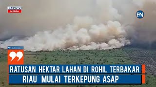 Download Lagu Ratusan Hektar Lahan di Rohil Terbakar, Riau Mulai Terkepung Asap MP3 Download Lagu Ratusan Hektar Lahan di Rohil Terbakar, Riau Mulai Terkepung Asap MP3