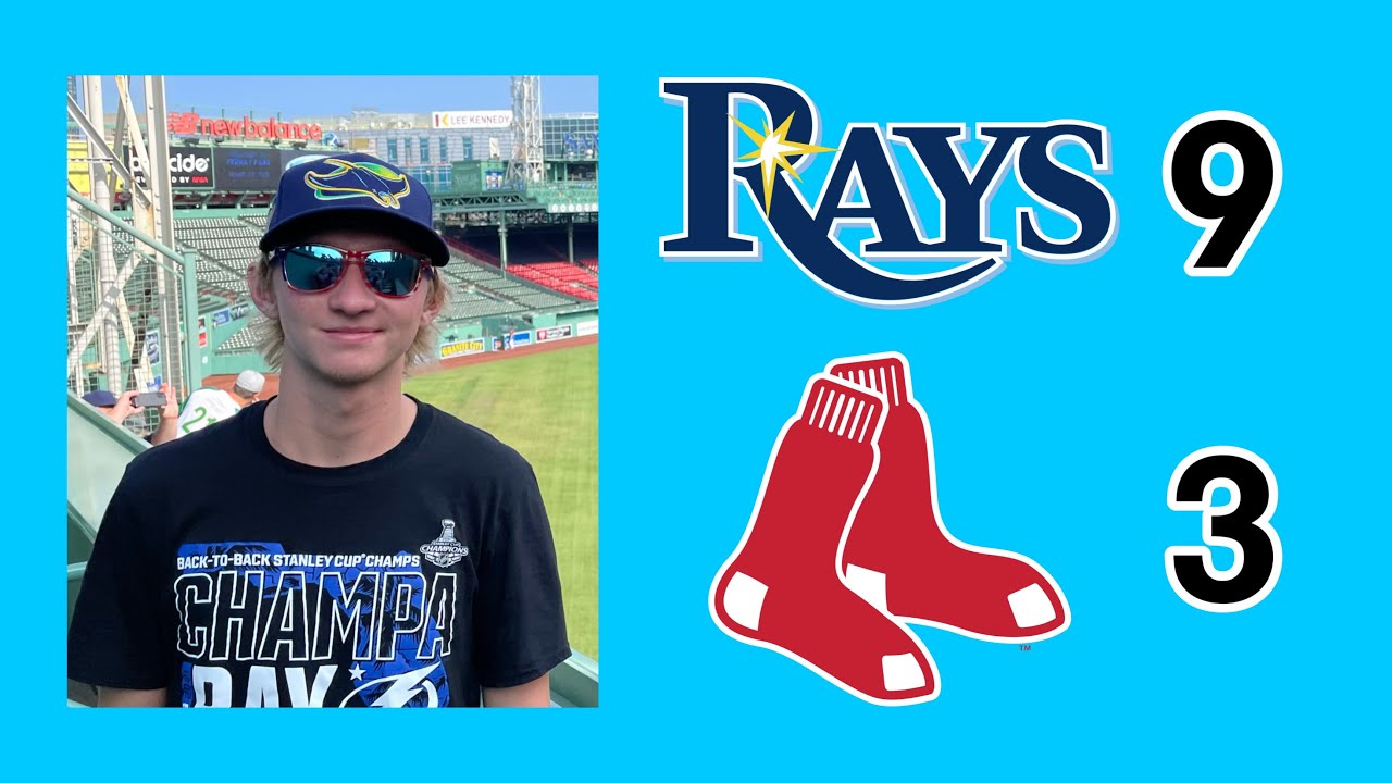 Rays beat Red Sox, 9-3 (spring training recap) - YouTube
