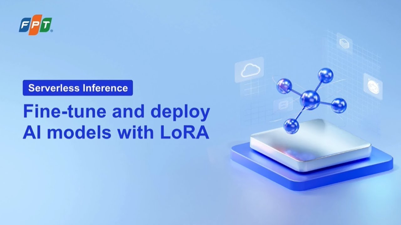 Serverless Inference I Fine-tune & Deploy AI Models with LoRA - YouTube