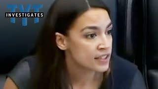 AOC EXPOSES Walmart And The "Free Market" Myth