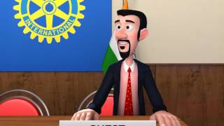 Rotary Club meeting   Dos and Don'ts (English)