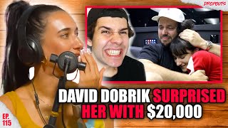 David Dobrik Gave Mariah $20,000?! || Dropouts Podcast Clips