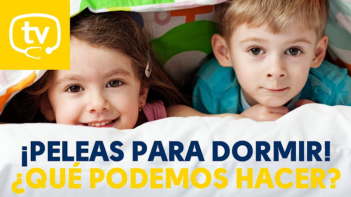 ¡Mi hijo se pelea para dormir todas las noches! ¿Qué puedo hacer?