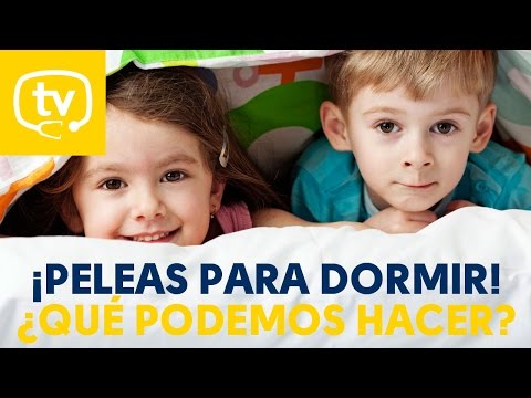 Video: Cómo Acostar A Un Niño De Dos Años
