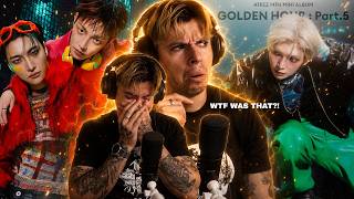 ATEEZ Golden Hour : Pt. 5 FULL Album REACTION **unhinged cause Toxin is wild**  | DG REACTS