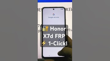 🔥Honor X7d FRP Bypass – 1 Click Unlock!