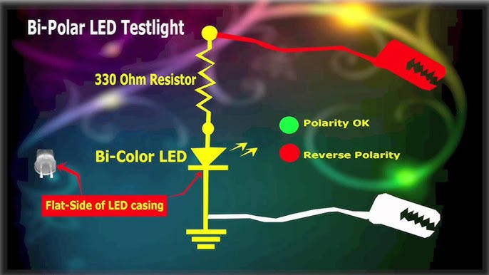 Polarity LED Test Light 