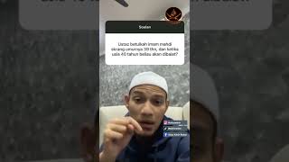 Download Mp3 Betul ke Imam Mahdi sekarang umur 39 thn & ketika usia 40 tahun beliau akan dibaiat? | Ustaz Adnin Gudang lagu Download Mp3 Betul ke Imam Mahdi sekarang umur 39 thn & ketika usia 40 tahun beliau akan dibaiat? | Ustaz Adnin