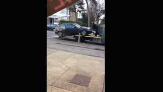 Recovery Truck Unload Fail