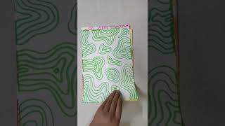 #file decoration ideas #diy #files #art #craft #designer pages#files