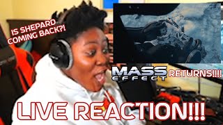 The Normandy is back!! Mass Effect Returns! | Game Awards 2020 Live Reaction