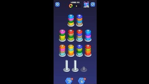 Nut sort level 113/114/115