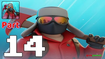 Frost World - Gameplay Walkthrough Part 14 - (iOS, Android)