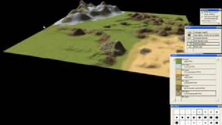 Extended Terrain XYZ Mapeditor: Creating huge landscape - Free Open Source Terrain Editor