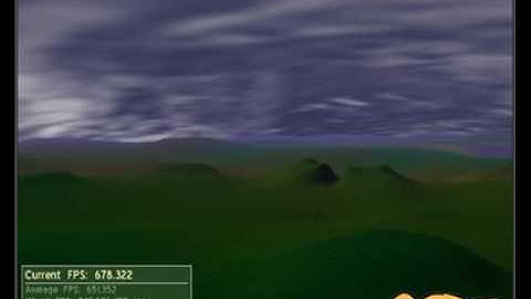 Ogre ROAM Planet Demo