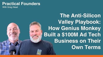 The Anti-Silicon Valley Playbook: How Genius Monkey Built $100M Ad Tech Business on Their Own Terms