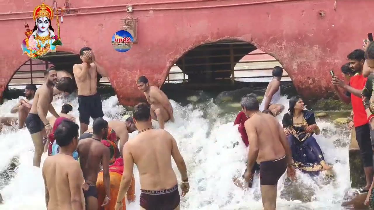 #saryuriver new video #saryu snan video #sangamsnan #gangasnan2025 video #ayodhya #mahakumbh #kumbh