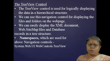 Navigation control in ASP NET
