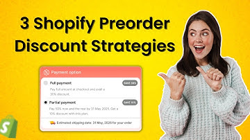3 Shopify Preorder Discount Strategies to Sell More  (2025)