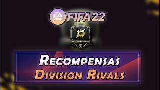 DOBLES RECOMPENSAS DE RIVALS - DIVISION 1 Y 3! I FIFA 22
