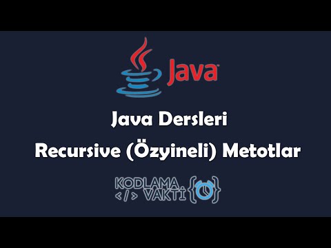 Video: Java'da meta veriler ne anlama geliyor?