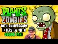 Entretien du 10e anniversaire de plants vs zombies avec george fan 