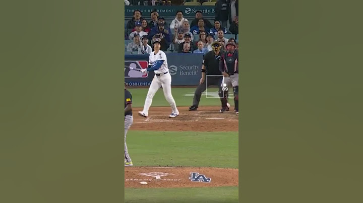 【2025年4月3日】大谷翔平がサヨナラ弾！9回に決着つける一撃  #mlb  #dodgers