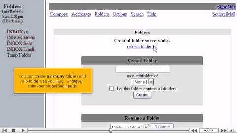 How to use Webmail from within cPanel
