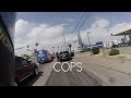 Gang Member stares me down + these Cops were cool! | JT MOTOVLOGS