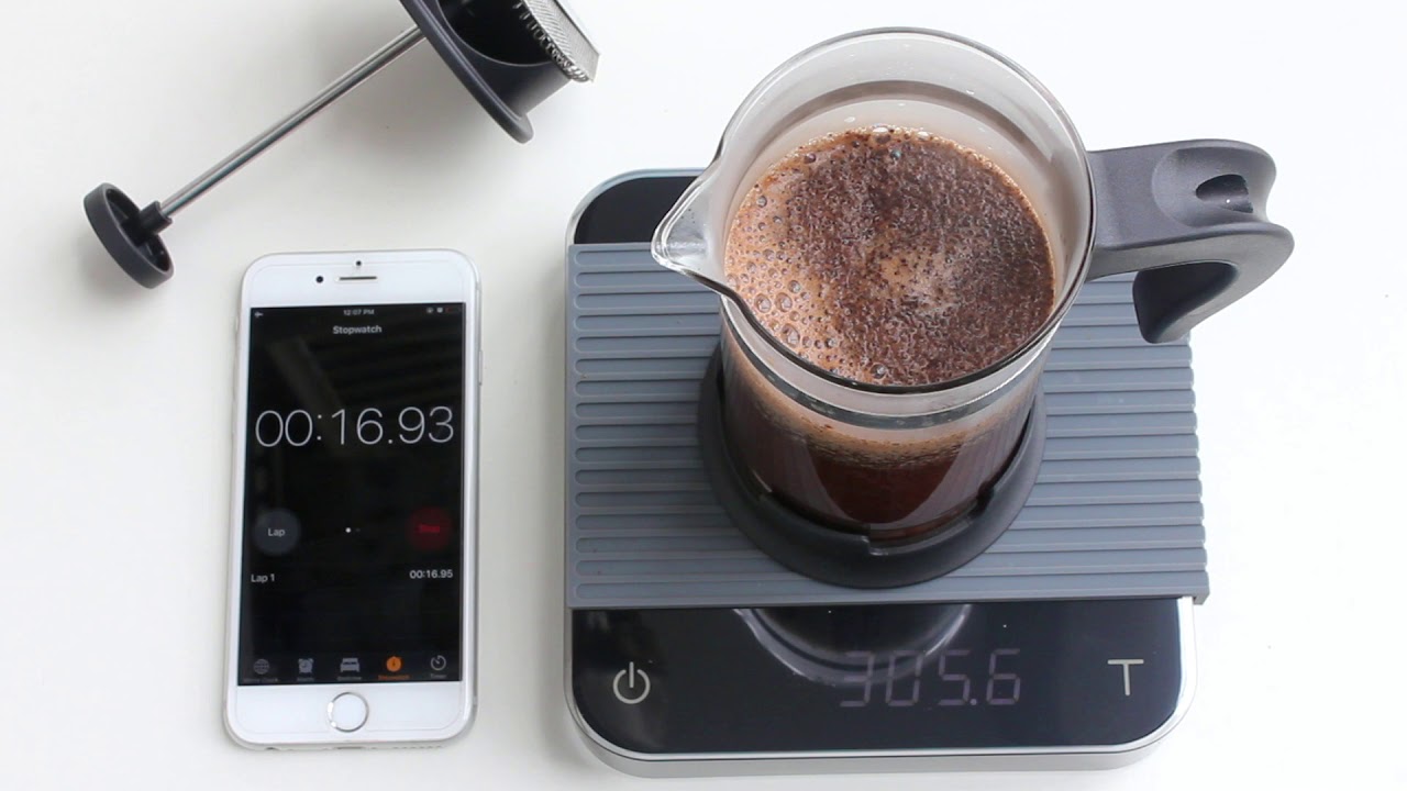 How To Brew Coffee With French Press YouTube