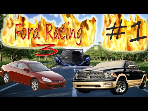 Ford Racing 3-#1-Первые впечатления!
