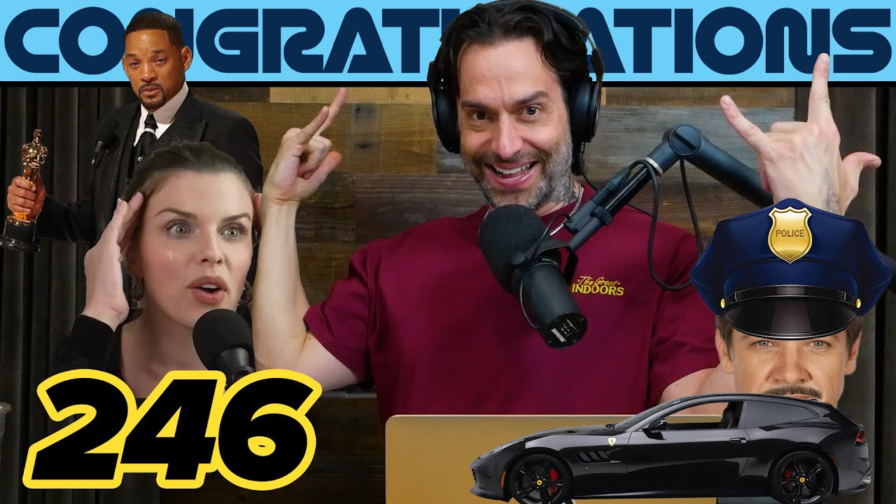 Throatmobile (246) | Congratulations Podcast with Chris D'Elia