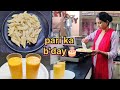 सुबह के 9:00 से ऐसा रहा हमारा sunday☀️🌺 का यह दिन देखो आज हमने नाश्ते में यह बनाया🍱🌺pari ka bday🎂🌺🎉✨