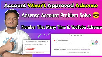 Your Adsense Account Wasn