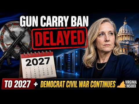 Why Virginia's Right to Carry Just Got Pushed Back to 2027