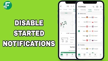 How To Disable And Turn Off Started Notifications On FotMob App