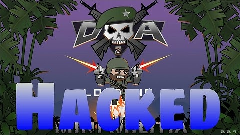 Mini Militia Hack unlimited health, invisible, full boost【no root】2017