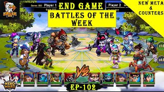 Best Team Fights Ep-101| New Counter & Meta| Hero Wars Mobile Alliance screenshot 4