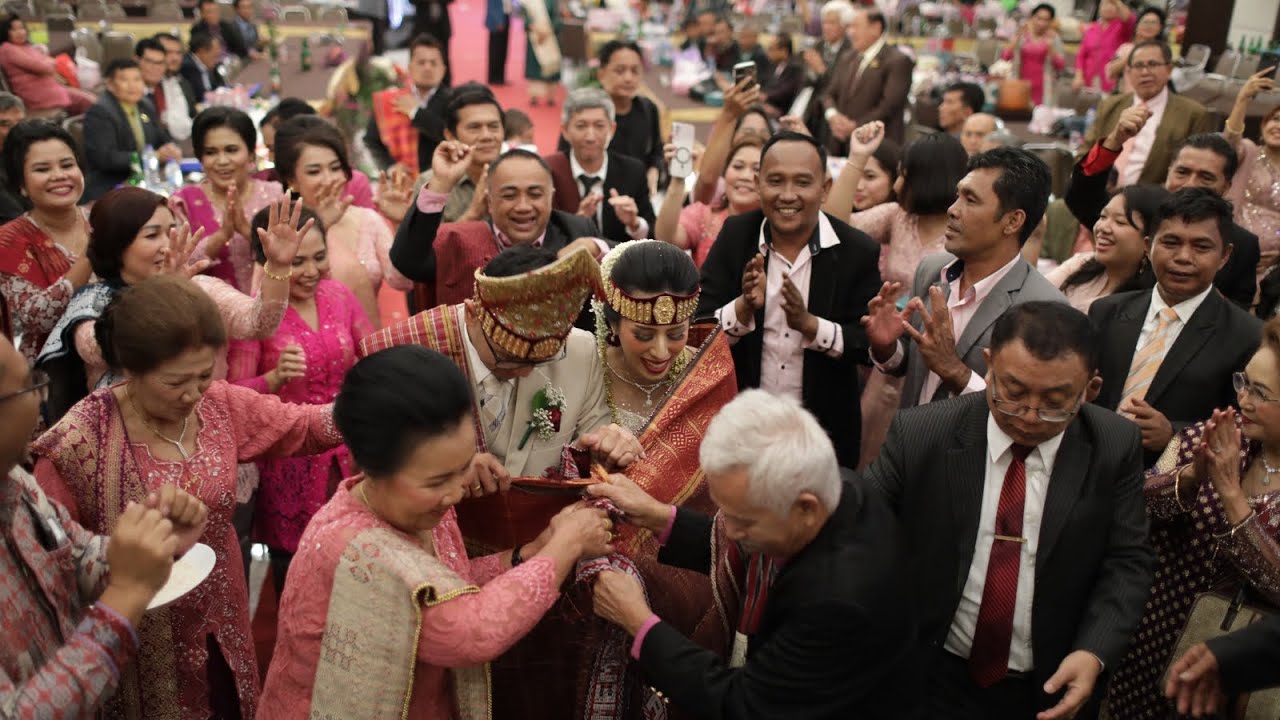 Pesta Adat Batak Toba Jessica & Gimdo Part 3 Grand Mangaradja 2026