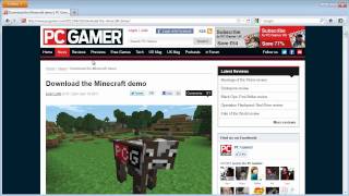 Minecraft: Free Demo Quick Start Guide (Windows PC Download Only) screenshot 5