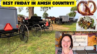 The BEST Friday of the year in Lancaster Amish Country! #lancasterpa #amish #amishcountry #running