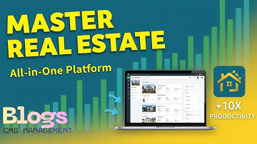 Real Estate Website with In-Built CRM & CMS | All-in-One Admin Panel Blogs