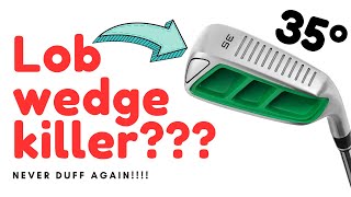 Is this CHEATING? | NEW FOR 2025: High Handicapper's MAGIC CLUB #golf #golfswing #vlog #review