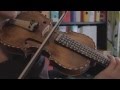 Fabienne Pratali plays on Hardanger Fiddle Solveig's song by Ed Grieg from Peer Gynt