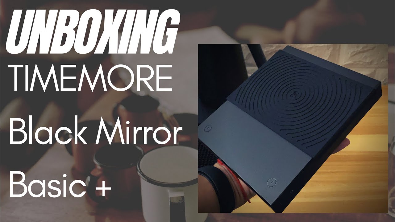 Timemore Black Mirror Nano / Basic / Plus Scale Mat Cover 