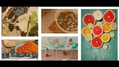 How to create Interactive Grid Post in WordPress using Visual Composer Addon