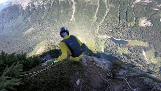 How Much Suspense can you take? First Fly Or Die BASE Jump