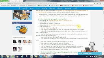 Khóa học lập trình VBA Excel cho người mới bắt đầu - từ cơ bản đến nâng cao