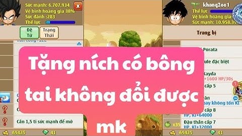 Tặng 2 ních ngọc rồng cực víp cho anh em chơi | xem là có ních