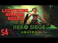 AMAZON LIGHTNING BUILD - Hero Siege 2 Season 4  Gameplay PL